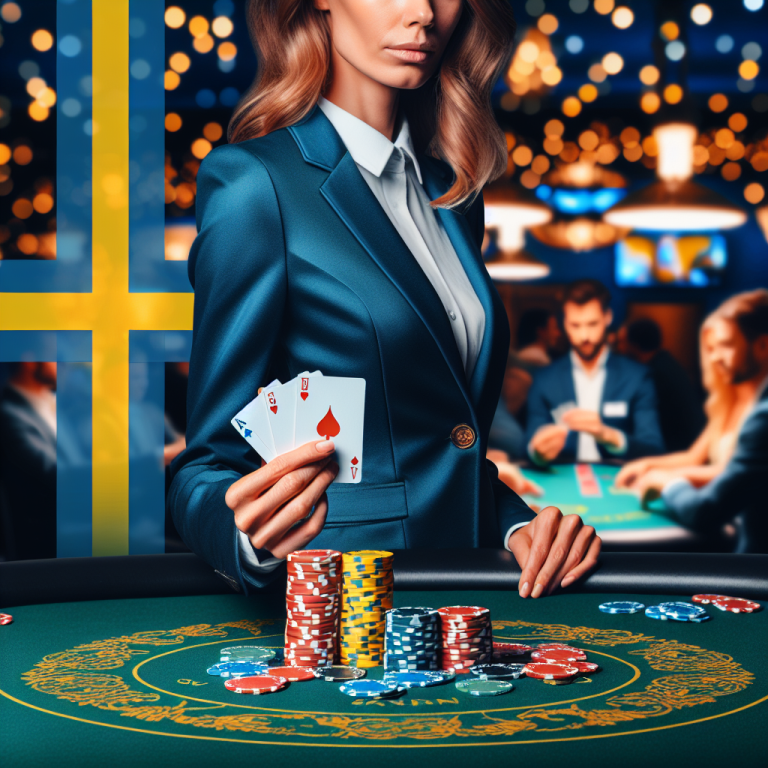 Live casino i Sverige – därför växer spel med riktiga dealers